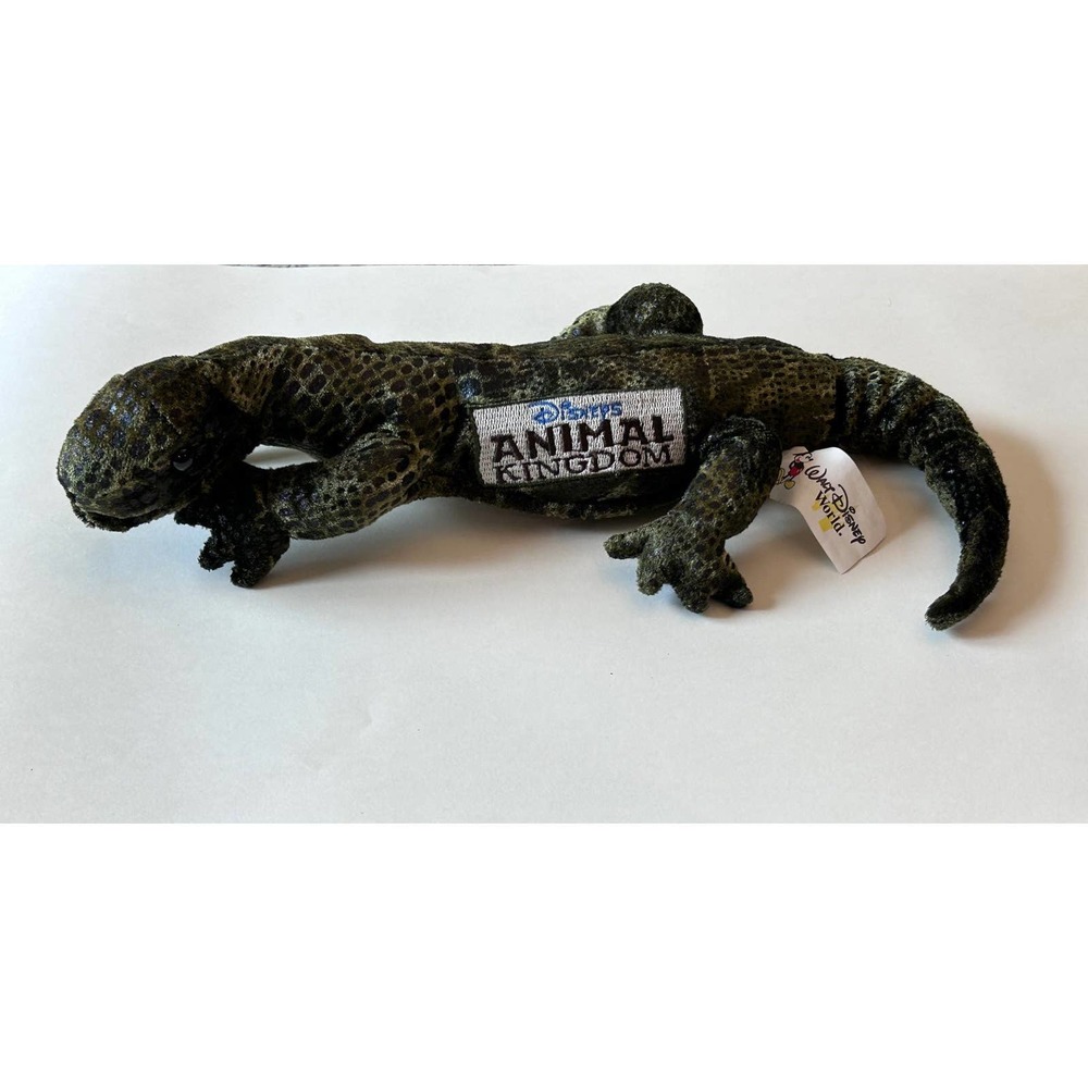Collectible‎ Walt Disney World Animal Kingdom 10" Green Spotted Lizard Plush